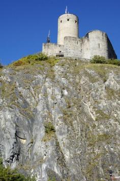 Château de la Bâtiaz, Martigny, Switzerland