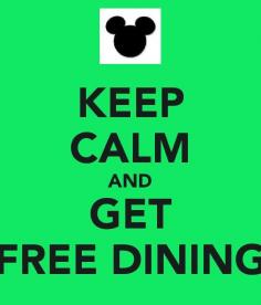 The TIME is now! Contact me today to get FREE Disney DINING...select dates THIS fall and EARLY winter!