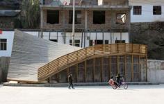 OLIVIER OTTEVAERE, JOHN LIN - Library and Community Center - Shuanghe Village, Yunnan Province, China