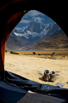 Andes, Perú " The Andes is the longest continental mountain range in the world. It is a continual range of highlands along the western coast of South America. "