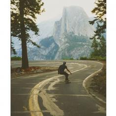 
                        
                            Skateboarding through Yosemite
                        
                    