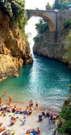 #Beautiful #Beach, #Furore, #Amalfi #Coast - #Italy en.directrooms.co...