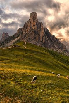 Passo Giau by DaniloDiGiovanni (Dolomiti, Italy).