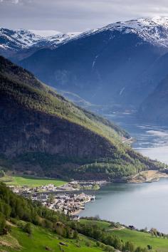 Sognefjord, Norway (by Dankish)