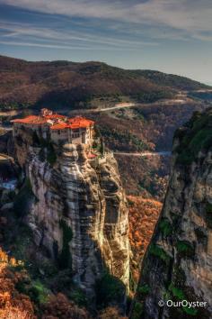 It blows my mind how they even built these places in the middle ages! Discovered by Jade Johnston OurOyster.com at Meteora, #Trikala, #Greece #travel