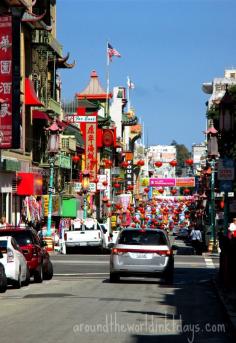 
                        
                            Chinatown, San Francisco
                        
                    