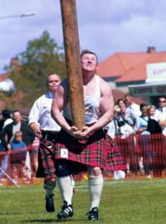 Visit Scotland and see the Highland Games