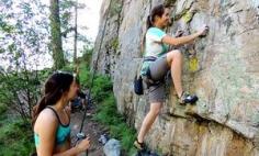 
                        
                            Groupon - $ 59 for Full-Day Introductory Rock Climbing Experience from Adventure Forever ($160 Value) in NH. Groupon deal price: $59
                        
                    