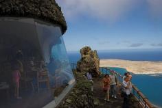 Mirador del Rio. From Visiting Volcanic Lanzarote on the César Manrique Trail