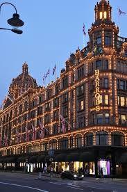 
                        
                            Harrods -
                        
                    