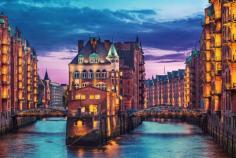 Speicherstadt Hamburg by Matthias Haker | denlArt