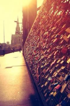 
                        
                            The Love Locket Bridge, Paris, France.
                        
                    