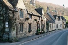 Castle Combe, England | Flickr