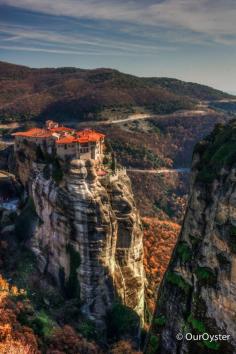 
                        
                            Meteora, Trikala, Greece - It blows my mind how they even built these places in the Middle Ages!
                        
                    