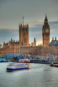 
                        
                            Parliament on The Thames, London
                        
                    