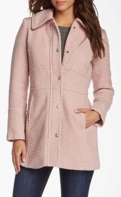 
                        
                            Jessica Simpson | Zip Front Basketweave Coat
                        
                    