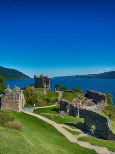 Urquhart Castle, Highland, Scotland