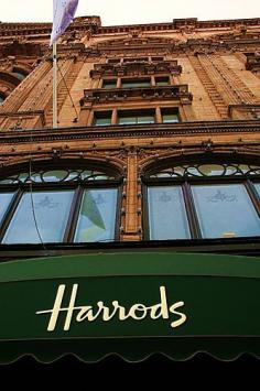 
                        
                            Harrods -
                        
                    