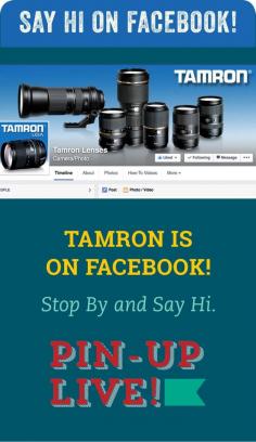 
                        
                            Say hi to Tamron on FB >> They feature tons of excellent photos on their page #PinUpLive
                        
                    