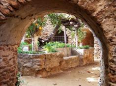 
                        
                            Forestiere Underground Gardens, FRESNO, CALIFORNIA, UNITED STATES.  Forestiere Underground Gardens are the creation of Sicilian immigrant Baldasare Forestiere, who built the garden over 40 years from 1906 until his death in 1946.   Inspired by a childhood fascination with the catacombs in Rome, Forestiere built the Underground Garden as an escape from the scorching Fresno summer.
                        
                    