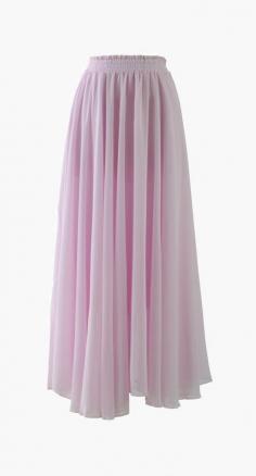 
                        
                            Light Pink Long Maxi Skirt
                        
                    