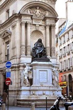 
                        
                            FONTAINE MOLIÈRE~ Place Mireille, Paris 1er.
                        
                    