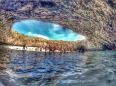 Puerto Vallarta, JAL, Mexico, Puerto Vallarta, Mexico - The hidden cave beach was the highlight of Mexico for me. For my video footage of this beach, search "Mexico Hidden Cave Beach" on YouTube!