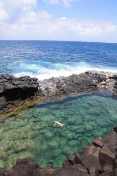 
                        
                            Kauai Hawaii - the Queen's Bath (been there, too!)
                        
                    