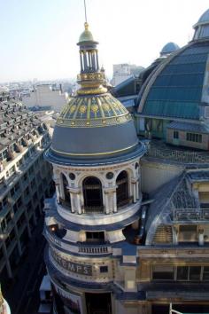 Printemps Haussmann, Paris, France