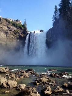 Snoqualmie Falls, Snoqualmie, Washington