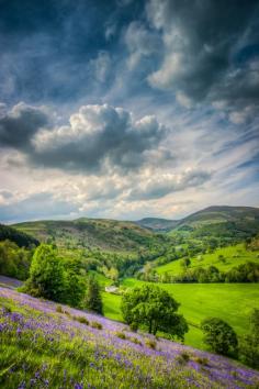 Lost in North Wales, Denbighshire County, Wales