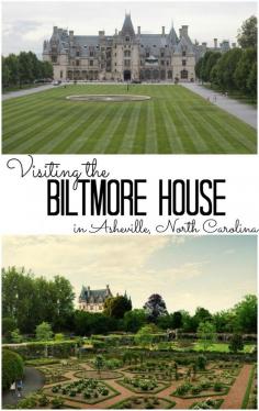 
                        
                            The Biltmore House in Asheville North Carolina - a stop on our road trip to Tennessee! KriistenDuke.com
                        
                    