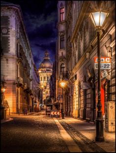 Hungary Budapest St Istvan Cathedral by Christian Grass | denlArt