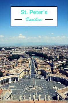 St. Peter's Basilica, Italy