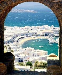 Mykonos, Greece.