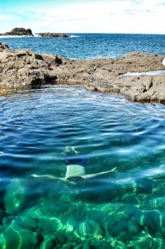 Olivine Pools, Maui, Hawaii