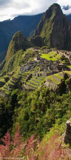 Machu Picchu, Peru: One of the "New" 7 wonders of the world -- photo:  Eric Lindbergh