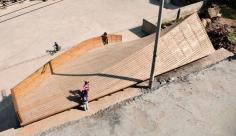 OLIVIER OTTEVAERE, JOHN LIN - Library and Community Center - Shuanghe Village, Yunnan Province, China