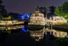 One of my favorite views at Magic Kingdom! Do you ride the Liberty?