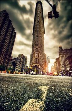 
                        
                            Flatiron, New York City II
                        
                    