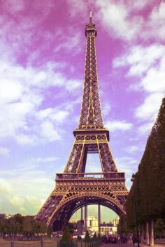 Eiffel Tower in Paris, France        theamazingpics.com