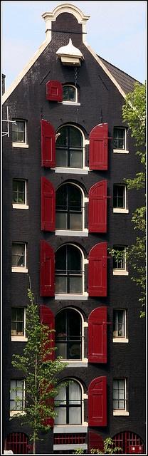 Dutch house, Amsterdam, The Netherlands.