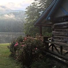 It might be too cold to swim, but lakes glimmer with fall sunshine. Photo courtesy of jaybizzle829 on Instagram.