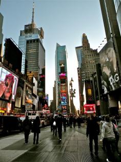 Times Square, New York, United States.