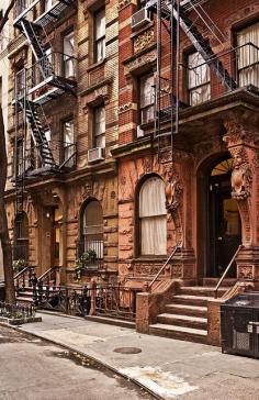 Greenwich Village Architecture by Nico Geerlings, New York, United States.