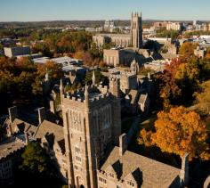 Much of this Collegiate Gothic wonderland, including soaring Duke Chapel, was designed by Julian Abele, one of the country’s first prominent African American architects.