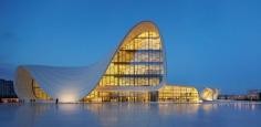 Heydar Aliyev Center | Zaha Hadid Architects; Photographers: Hufton + Crow | Bustler