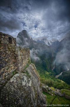 Machu Picchu, Peru - #MacchuPicchu in a cloudy day