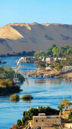 
                        
                            The Nile River, Egypt
                        
                    