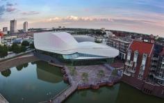 Theatre de Stoep | UNStudio; Photo © Peter de Jong | Bustler